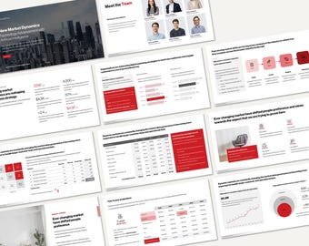 Presentatie en toolbox voor advies | Professionele lay-outs | Jaarverslag PPT | Business-deck