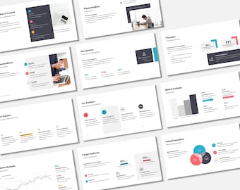 Business Project / Brand Proposal PowerPoint Presentation | Professional Slide Design & Layouts | 100% Editable | Minimalist Report