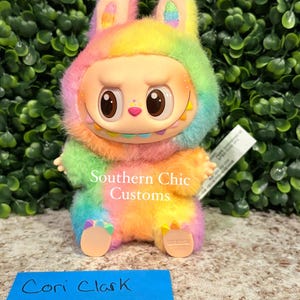 Popmart Labubu Dada - Etsy