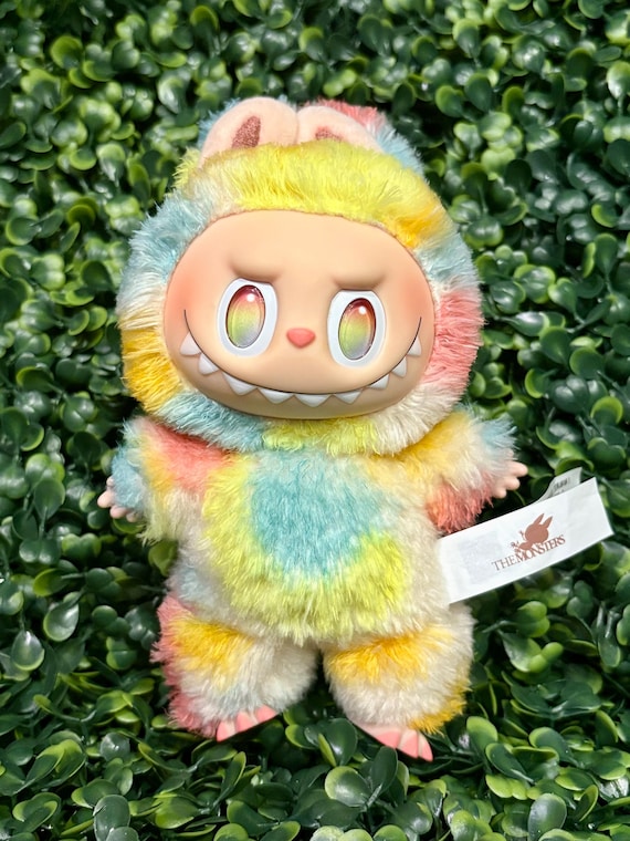 LABUBU ROCK THE UNIVERSE Vinyl PlushDoll LABUBU ROCK THE