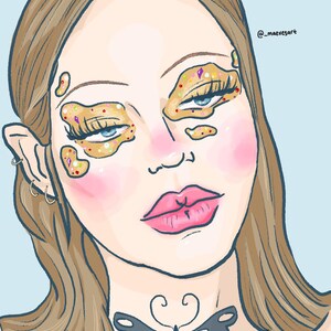 Custom Digital Portraits, Comission Art *HEAD/SHOULDERS DRAWINGS*