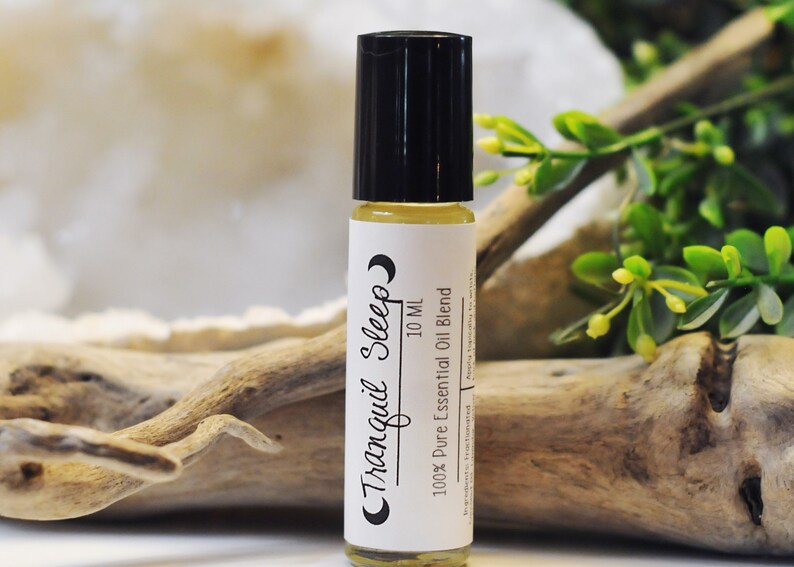 Sleep Blend Essential Oil Roller Bottle Blend Deep Sleep Etsy