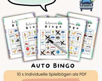 Car ride activities, bingo, car ride games, travel games, travel bingo, car ride children, car activities,