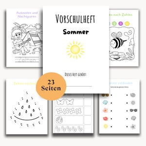 Verão pré-escolar, aprendendo a escrever, aprendendo a escrever, Montessori, planilhas, creche, jardim de infância, alfabeto, números, contagem, livro de exercícios
