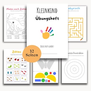 Toddler activities, activities for ages 3 and up, learning to write numbers, Montessori, worksheets, daycare, kindergarten, alphabet, numbers, counting