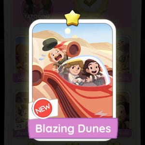 Mogo Blazing Dunes ステッカー 1枚、スターカード 1枚 (タトゥイーン・トレイル 3 枚セット) (迅速配送)
