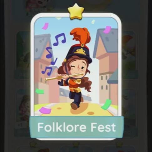 Mogo Folklore Fest Sticker/s 1 Star Card/s (Set 1 Swiss Summer)(Fast Delivery)