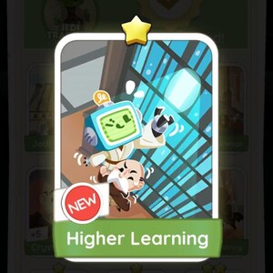 Adesivos Mogo Higher Learning 1 cartão estrela (conjunto de 2 treinamentos Jedi) (entrega rápida)