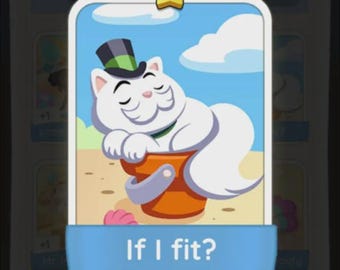 Mogo If I fit? Sticker/s 1 Star Card/s (Set 4 Beach Day)(Fast Delivery)