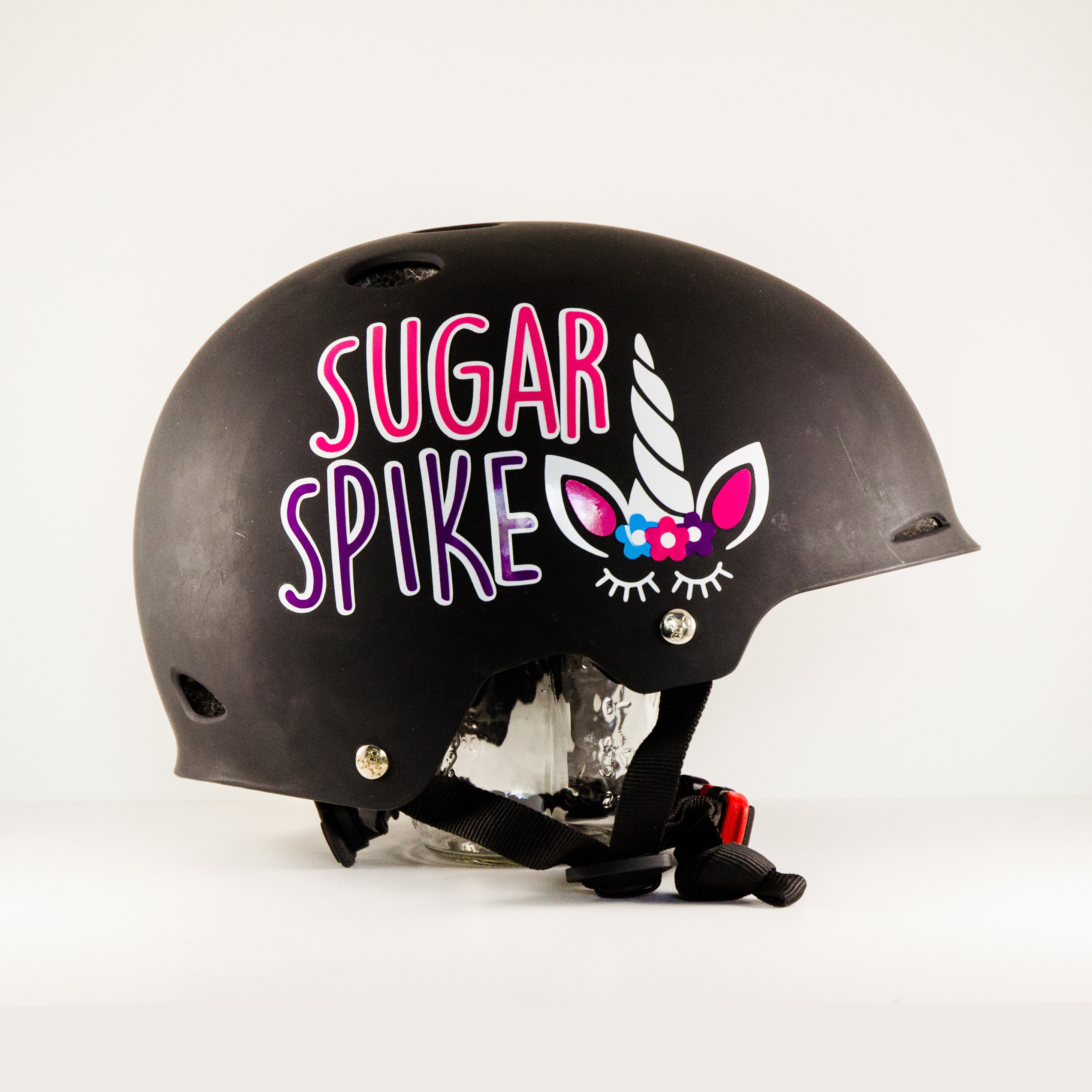 Totally Custom Roller Derby Helmet Sticker Roller Skate Etsy