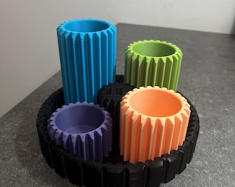 Gear Pen Holder (Desk Organizer)
