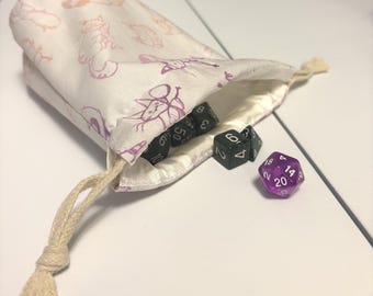 4" Dice Bag