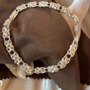 Italian Sterling Silver 925 Chain Bracelet | 7.5&quot;