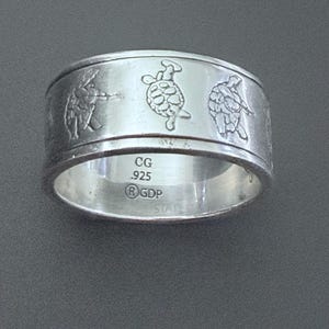 Grateful Dead Ring - Etsy