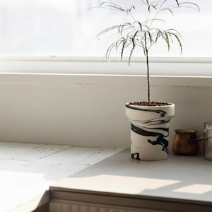 4" - 6,5" Indoor Blumentöpfe [Karnezcen] Athen- hoch