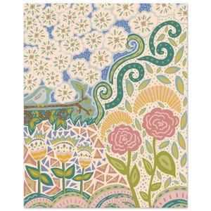 Kleiner Piepmatz Fine Art Poster