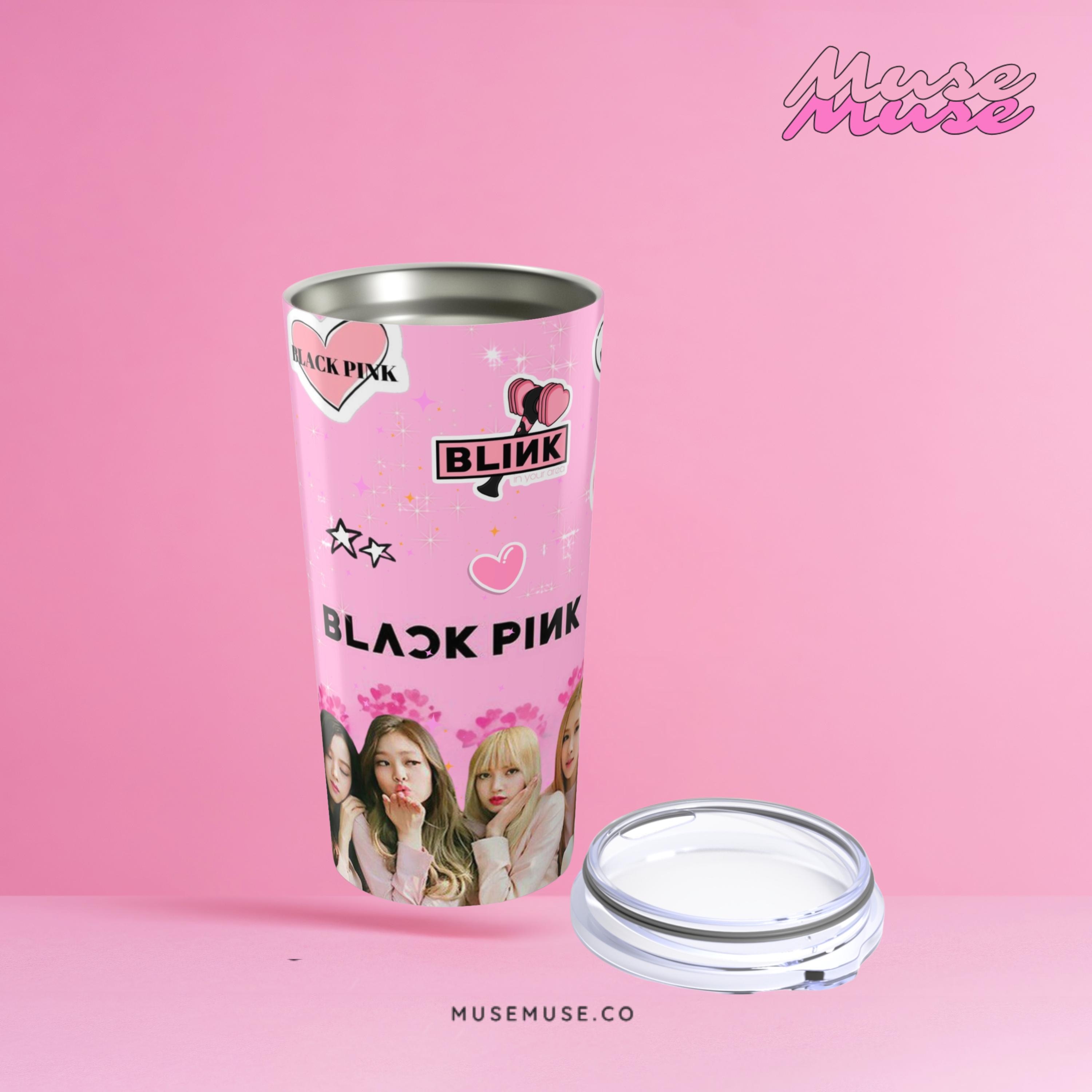 Blackpink Tumbler, K-pop Fan Gift, Stainless Steel Insulated Cup