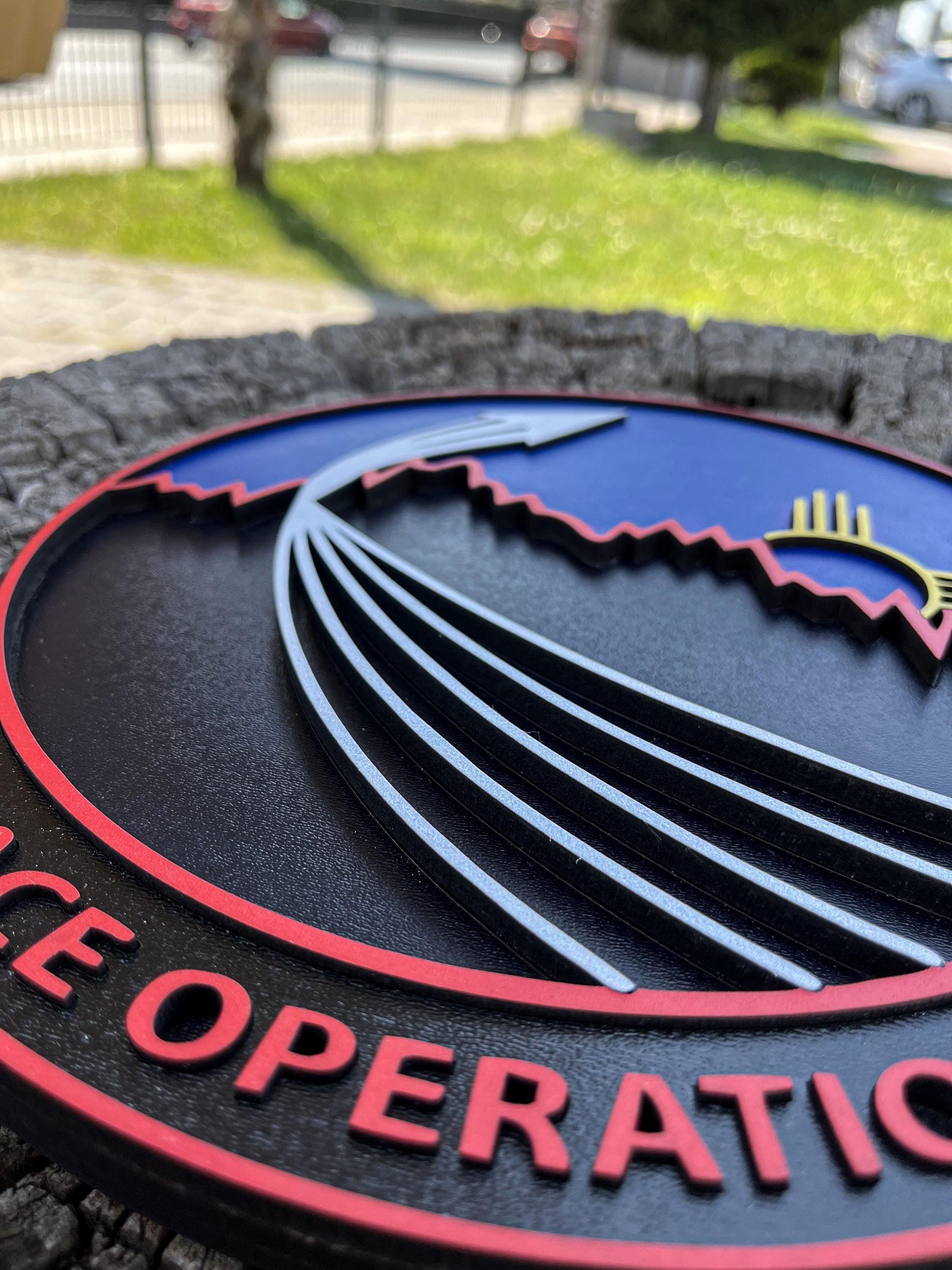 Custom 3D Wood Logo Sign: Handcrafted Business Plaque - Etsy