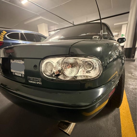 Clear Taillights for NA Miata | Mazda MX-5 Clear Tail Lights