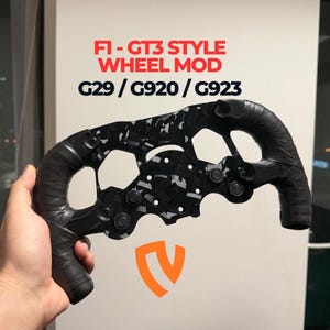 Racing Wheel Mod For Logitech G29/G920/G923 F1 - GT3 Style | Sim Racing Steering Wheel Adapter