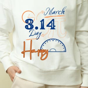 March Pi Day PNG: Teacher Math Clipart (Digital Download)