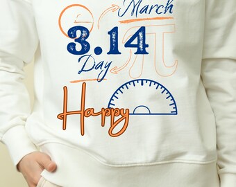 March Pi Day PNG: Teacher Math Clipart (Digital Download)