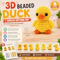 3D Beaded Duck Pattern PDF | Duck Beadwork Tutorial | DIY Beading Animal Sculpture | Digital Download product logo
