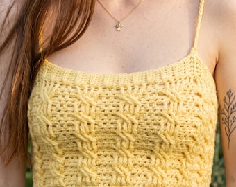 Crochet Crop Top Patterns, Summer Halter, Beginner Friendly Pattern Pack, Seven Pattern set, Instant Download.
