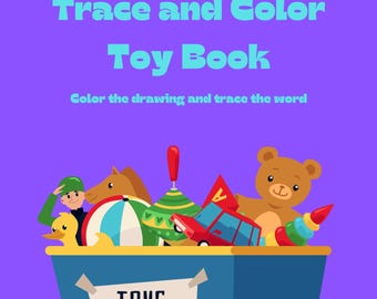 Coloring pages for Preschoolers | Coloring Pages | Tracing Coloring Pages | Toddler Coloring Pages | Teacher | Word Tracing | Toy Book