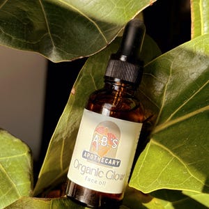 Organic Glow Face Oil| Natural| Foraged| Organic|