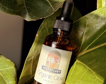 Organic Glow Face Oil| Natural| Foraged| Organic|