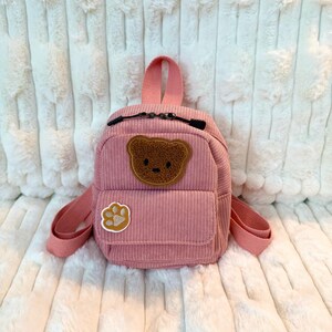Personalized mini backpack for kids – the perfect first backpack for little ones