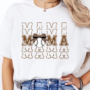 Leopard Mama Shirt, Mothers Day Gift, Mom Shirt, Leopard Mama T-Shirt, Retro Mama Shirt, Gift For Mom, Mama Shirt
