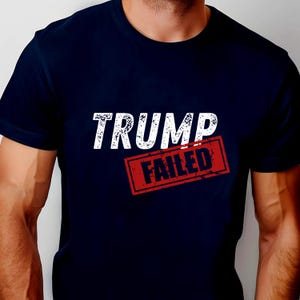 Anti Trump T-Shirt: Liberal Democrat Protest Shirt
