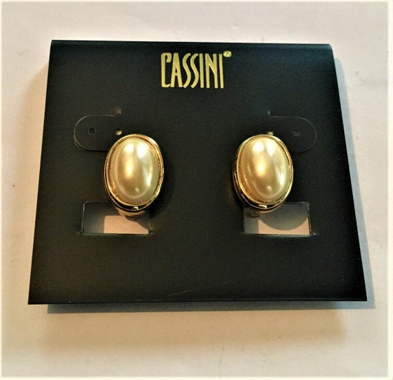 Classic Vintage New Old Stock Classy CASSINI Faux 