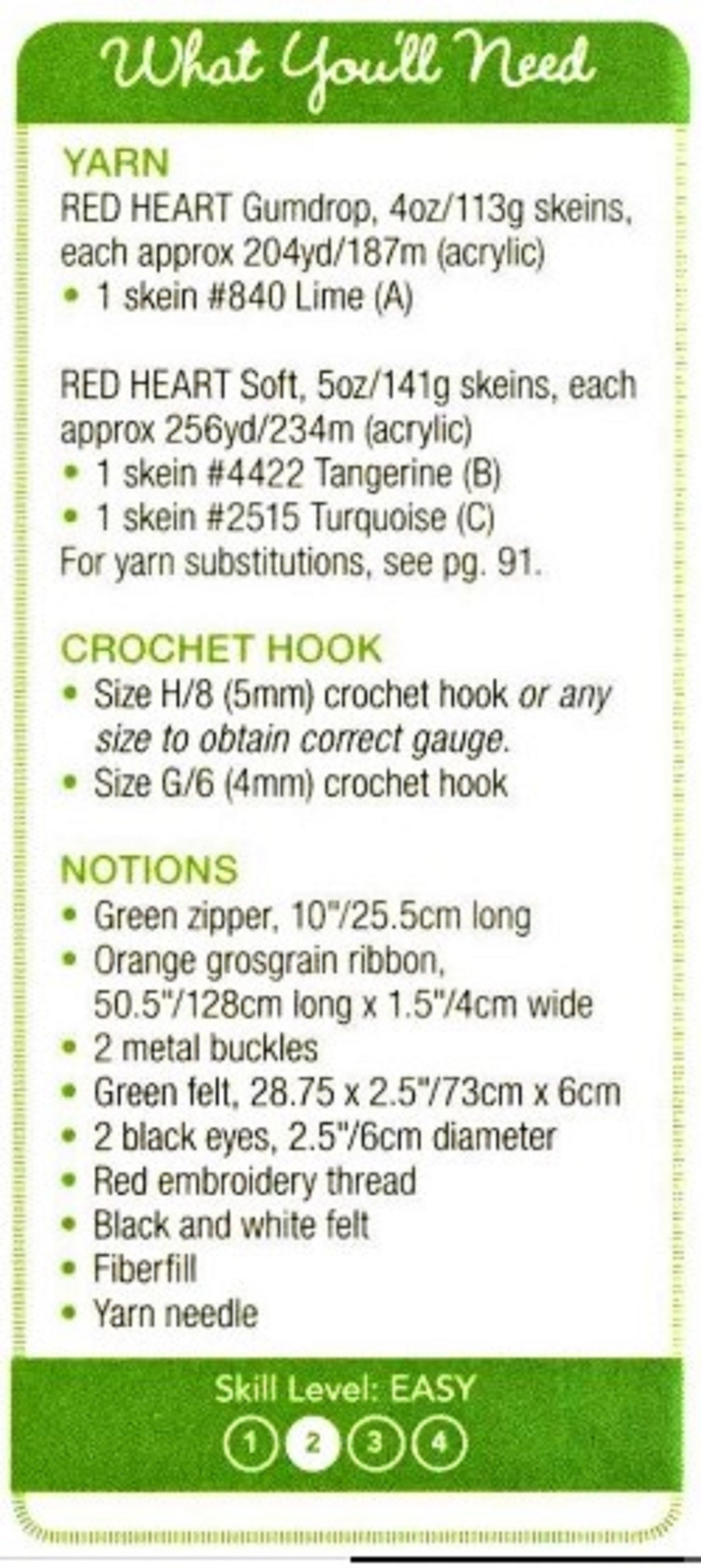 Crochet Pattern SNAIL BACKPACK Instant Digital Download Free Etsy