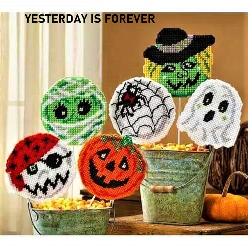 Mini Halloween Baskets Plastic Canvas Pattern - Etsy
