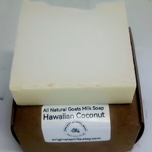 Hawaiian Coconut