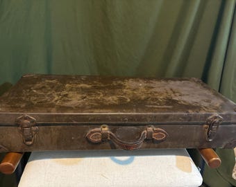 Vintage Worcester Hardside Walizka