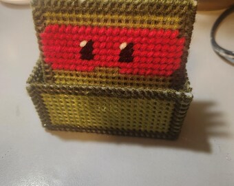 Posavasos de las Tortugas Ninja Adolescentes Mutantes, hechos a mano