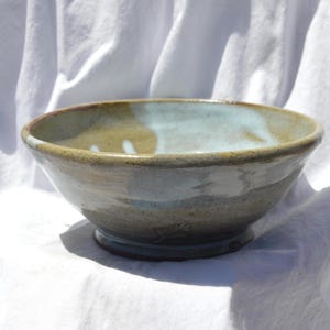 Splash Bowl | Wheel-Thrown Pottery | Artistic Dinnerware | Handmade Ceramics | Organic | Cereal Bowl | Soup Bowl | Pasta Bowl