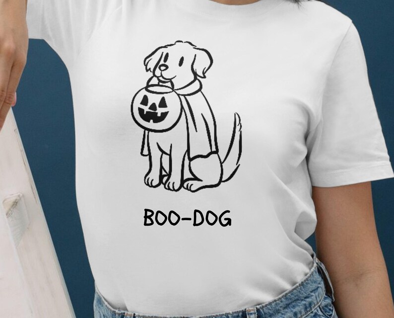 A bundle of 30 hand-drawn whimsical Halloween pup illustrations featuring dogs in spooky cute costumes, including ghost puppies, witch dogs on broomsticks, skeleton pups, pumpkin costume dogs, and trick-or-treating puppies. Perfect for digital crafts, stickers, invitations, sublimation, and Halloween decorations. Includes SVG, PNG, and EPS formats for Cricut, Silhouette, and other design software. Whimsical, playful, and perfect for pet lovers and Halloween projects.