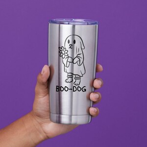 A bundle of 30 hand-drawn whimsical Halloween pup illustrations featuring dogs in spooky cute costumes, including ghost puppies, witch dogs on broomsticks, skeleton pups, pumpkin costume dogs, and trick-or-treating puppies. Perfect for digital crafts, stickers, invitations, sublimation, and Halloween decorations. Includes SVG, PNG, and EPS formats for Cricut, Silhouette, and other design software. Whimsical, playful, and perfect for pet lovers and Halloween projects.