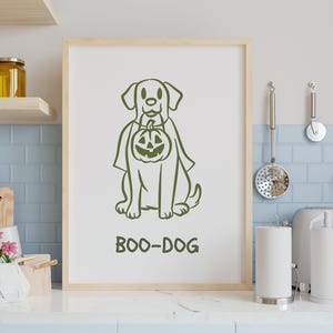 A bundle of 30 hand-drawn whimsical Halloween pup illustrations featuring dogs in spooky cute costumes, including ghost puppies, witch dogs on broomsticks, skeleton pups, pumpkin costume dogs, and trick-or-treating puppies. Perfect for digital crafts, stickers, invitations, sublimation, and Halloween decorations. Includes SVG, PNG, and EPS formats for Cricut, Silhouette, and other design software. Whimsical, playful, and perfect for pet lovers and Halloween projects.