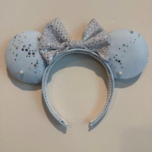 Cinderella Inspired Mouse Ear Headband