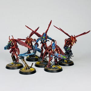 kill team Stingwings Vespids- commision painted by Kappi_Paint