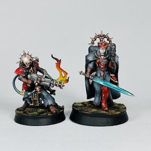 Kill team Novitates painted- by Pamper malowany