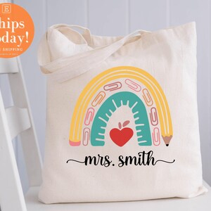 Teacher Gifts, Gift for teacher, teachers bag, teacher appreciation gift, gift for teacher, Personalized Gift for Teacher