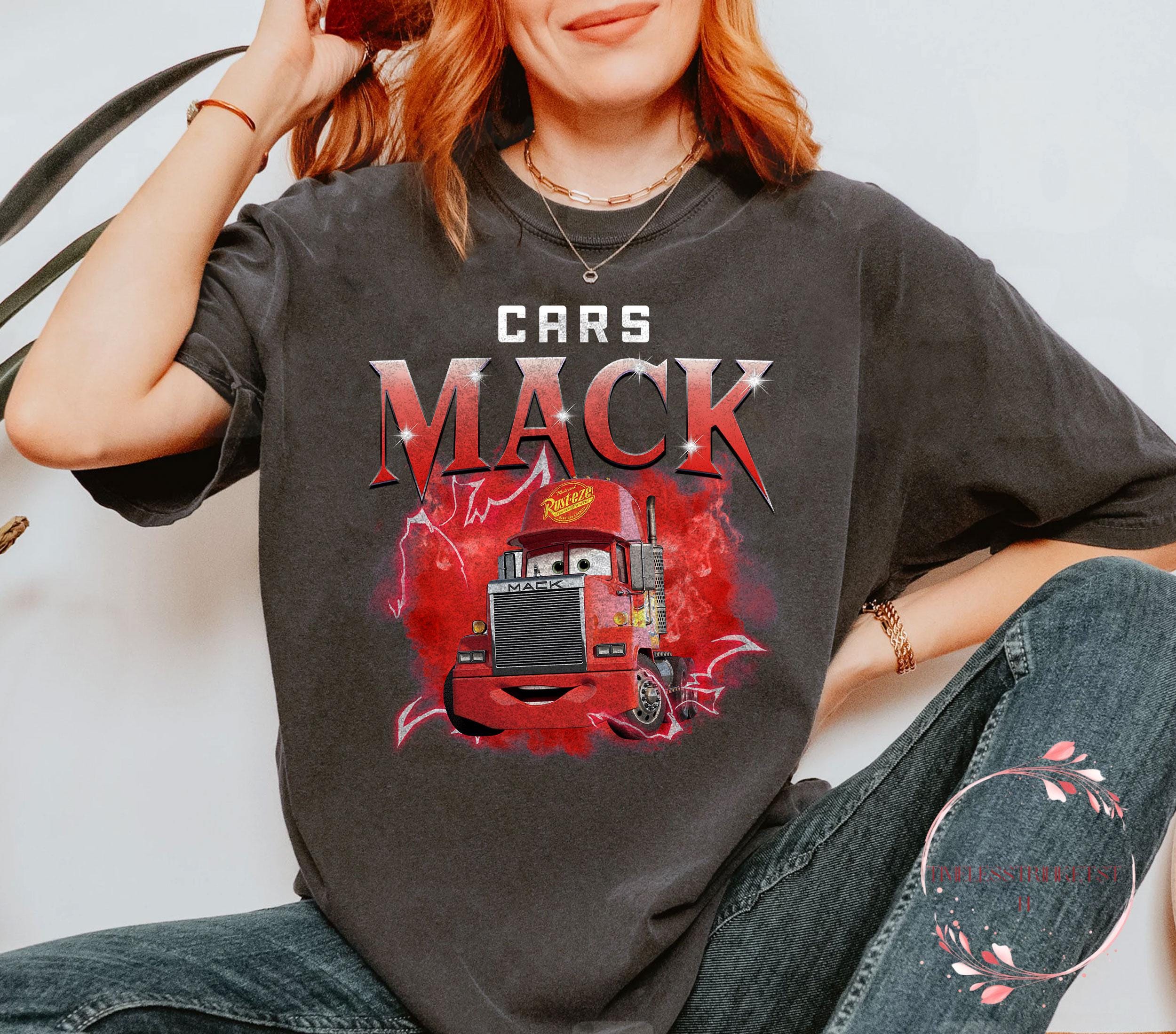 Vintage Mack Shirt - Etsy Canada