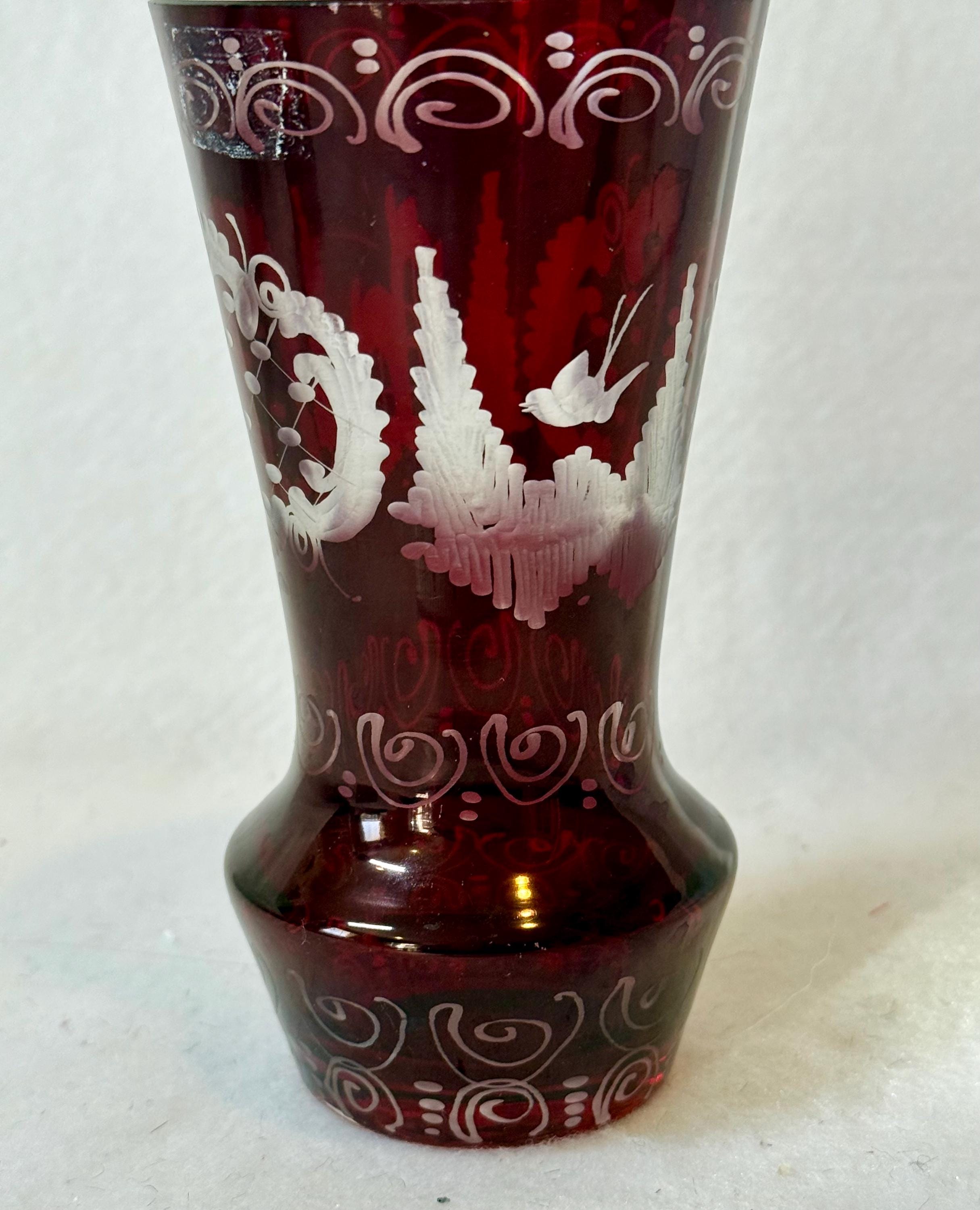 Egermann Vase - Etsy